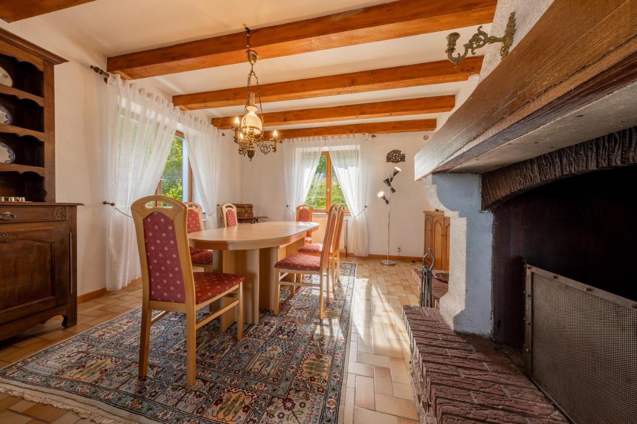 Apartament Les Quatre Vents Thannenkirch Zewnętrze zdjęcie